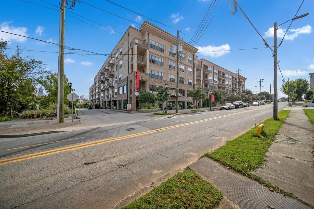 Luxurious West Midtown Condo Condo アトランタ エクステリア 写真