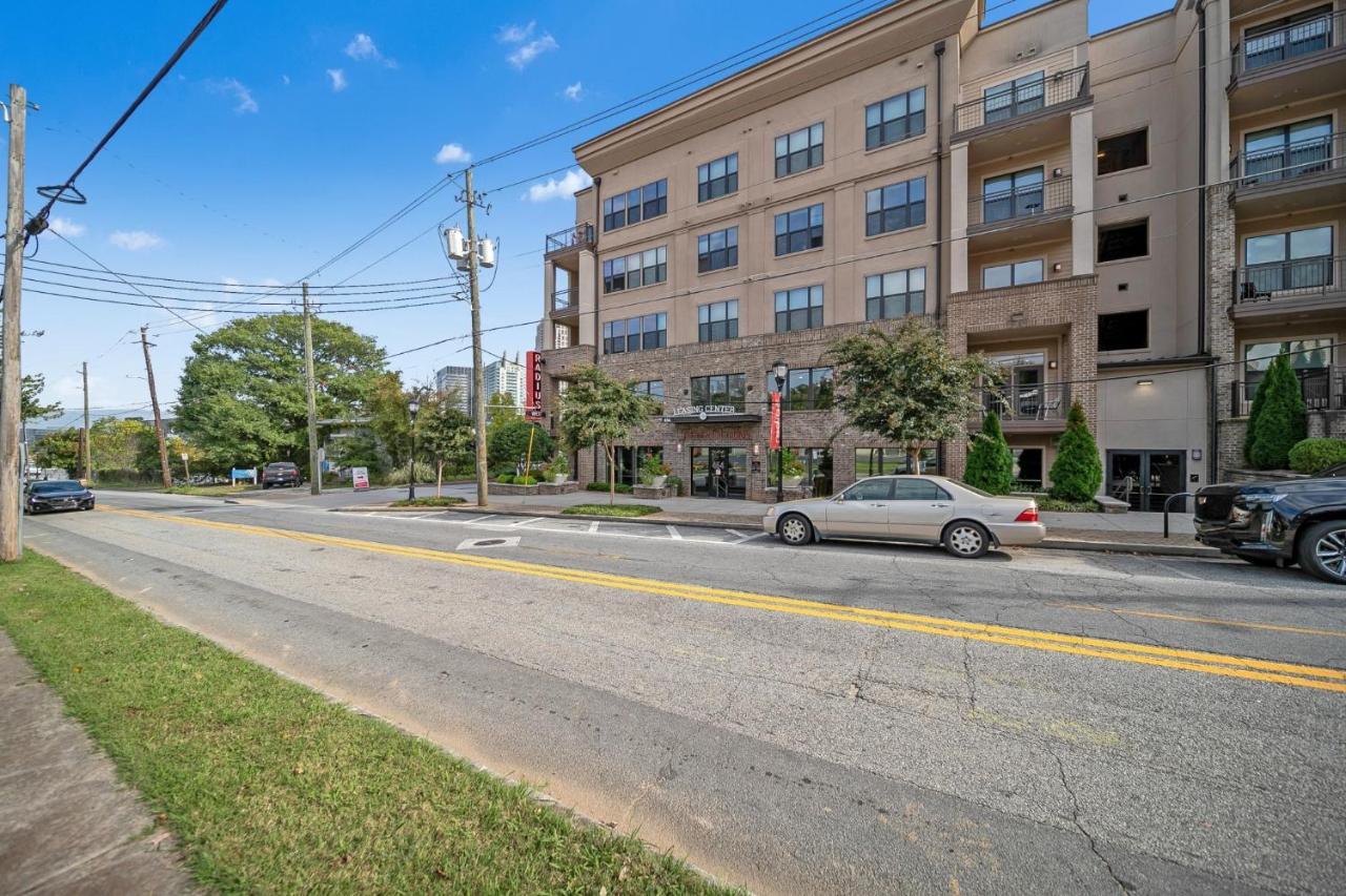 Luxurious West Midtown Condo Condo アトランタ エクステリア 写真